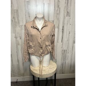 Brown tan jacket